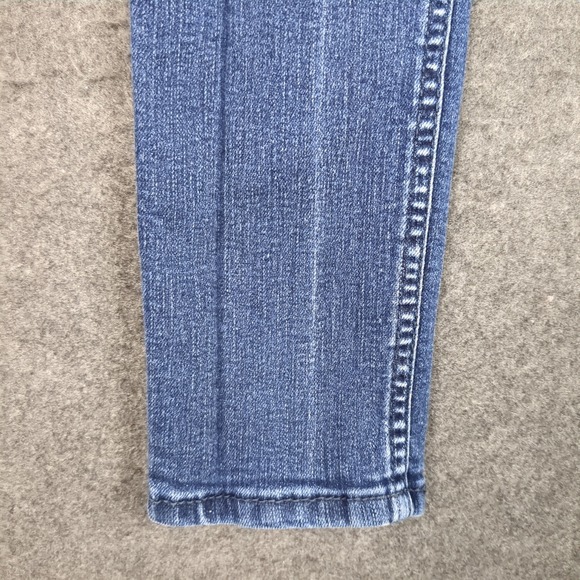 Hollister Jeans Women Size 3R 26x31 Blue Denim Skinny Fit - Picture 3 of 14